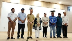 Pj Gubernur Papua Bertemu Tokoh Agama dan Adat, Minta Dukungan untuk PSU