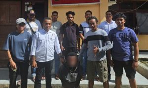 Buronan Tahanan Polres Merauke Dibekuk di Halaman Kantor Bupati Jayapura