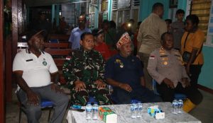 Bupati dan Kapolres Jayapura Tinjau Langsung Kondisi Puskesmas UPTD Lereh