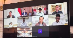 Presiden Pimpin Ratas, Bahas Penegakan Hukum dan Cuaca Ekstrim