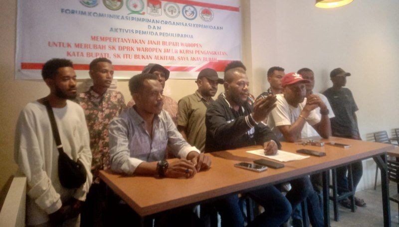 SK DPRK Waropen Tak Sah! Aktivis Minta Seleksi Diulang