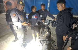 Tertangkap Saat Patroli, Pemuda di Sentani Kedapatan Bawa Ganja