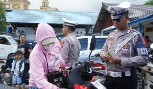 Hari Kedua Operasi Patuh Cartenz, Satlantas Tindak 69 Pelanggar