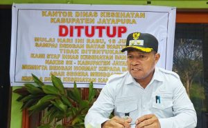 Pegawai Palang Kantor Dinas Kesehatan, Wabup: Itu Fasilitas Publik, Bukan Tempat Aksi