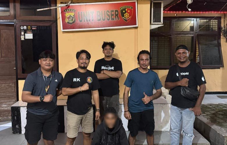 Polisi Tangkap Lagi Residivis Curanmor di Doyo Baru