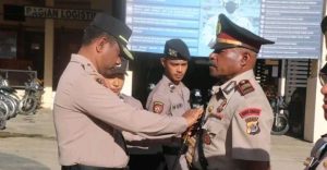 AKP Zakaruddin Resmi Jabat Kapolsek Muara Tami Gantikan AKP Hanasbey