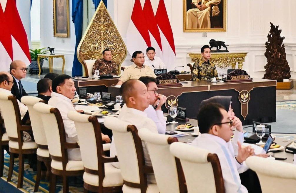 Prabowo Pimpin Rapat Soal KEK: Investasi Capai Rp90 Triliun, 47 Ribu Lapangan Kerja Tercipta