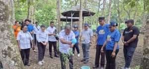 Wabup HRY: Tanam Pohon, Tanam Kesadaran Cinta Alam Sejak Dini