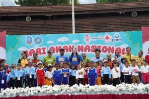 Bupati Jayapura Tegaskan Komitmen Majukan Pendidikan Anak dalam HAN ke-41