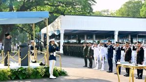 Prabowo Lantik 2.000 Perwira Remaja TNI-Polri: Kalian Adalah Tumpuan Negara