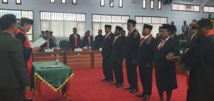 5 Wakil Adat Resmi Dilantik, DPRK Mamberamo Raya Kini Lengkap