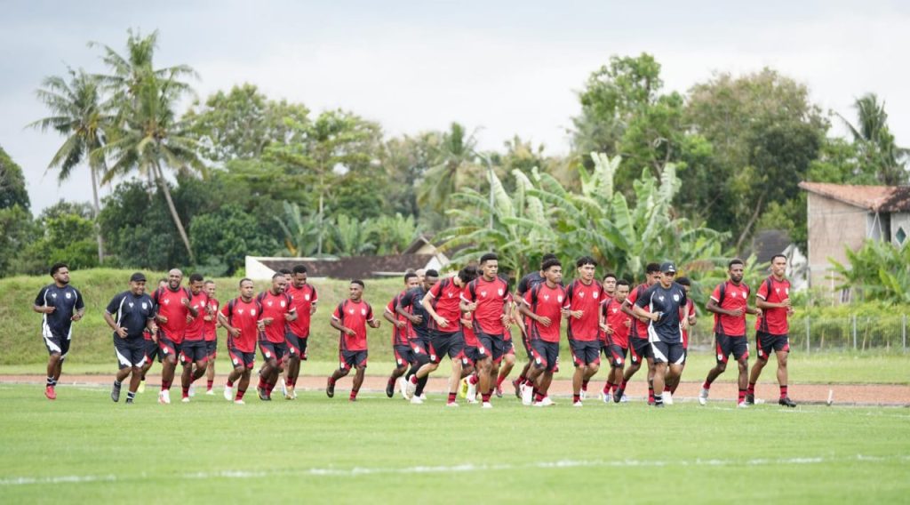 Persipura Hadapi Persijap dalam Laga Uji Coba, Sekaligus Launching Klub dan Jersey Baru