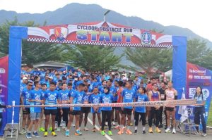 Cyclop Obstacle Run Ledakan Semangat HUT RI ke-80 di Lanud Silas Papare