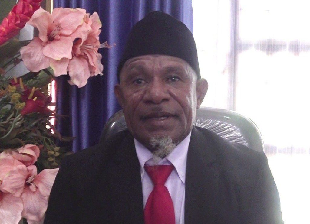 Patinus Wanimbo Minta Kader Golkar Mambra Sabar Tunggu Rekomendasi DPP Usai PSU Pilgub