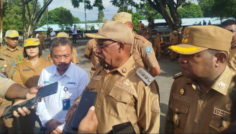 PSU 6 Agustus, Bupati YW: Damai, Stop Provokasi, Gunakan Hak Pilih!