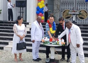 7 Tahun Pergumulan, GPdI Revival Koya Diresmikan Pj. Gub Papua