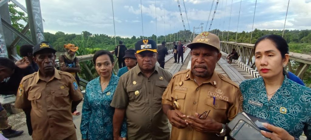 Ruas Jalan Vital Tak Tersentuh, Yunus Wonda Ingin Tangani Langsung