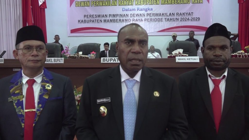 Jelang PSU Pilgub Papua, Bupati Roby Ajak Warga Mambra Gunakan Hak Pilih
