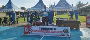 32 Tim Berlaga, Wabup HRY Resmi Buka Sentani Futsal Cup 2025