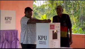 PSU di Bonggo Tertib, Tapi Masalah DPT Bikin Warga Kecewa