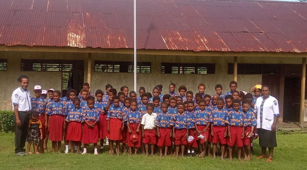 Natan Ayomi Minta Pemda Mambra Bangun Gedung Baru SD Murumare