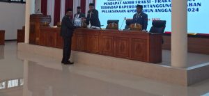 DPRK Jayapura Sepakat: Raperda Pertanggungjawaban APDB 2024 Jadi Perda