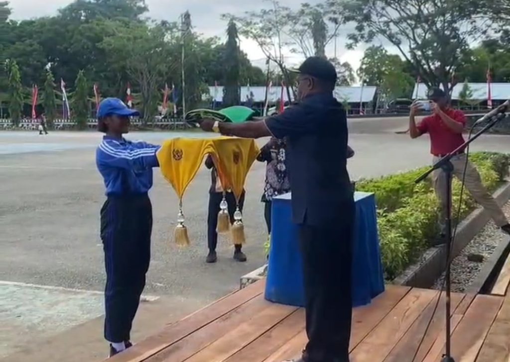 Bupati Pimpin Langsung Gladi Bersih Paskibra HUT RI ke-80