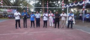 Hadiri Laga Final, Wabup Haris Yocku Resmi Tutup Turnamen Bola Voli Antar Kampung