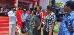 Bupati Roby: HUT RI ke-80 Momentum Satukan Langkah Bangun Mamberamo Raya