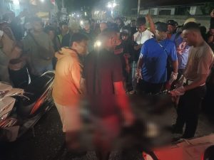 Kecelakaan Maut di Sentani, Pemotor Tewas Usai Terlindas Truk