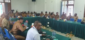 Bappeda Mamberamo Raya Gelar Rakor, Pembangunan Infrastruktur dan Ekonomi Diminta Tepat Sasaran