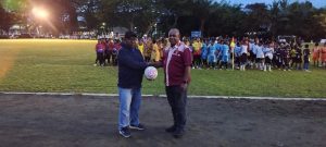 Turnamen Sepak Bola Piala Menpora KU-12 Papua Resmi Bergulir di Jayapura
