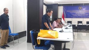 Komisioner KPU Sarmi Diseret ke Sidang DKPP, Diduga Loloskan Paslon Pakai SK Palsu