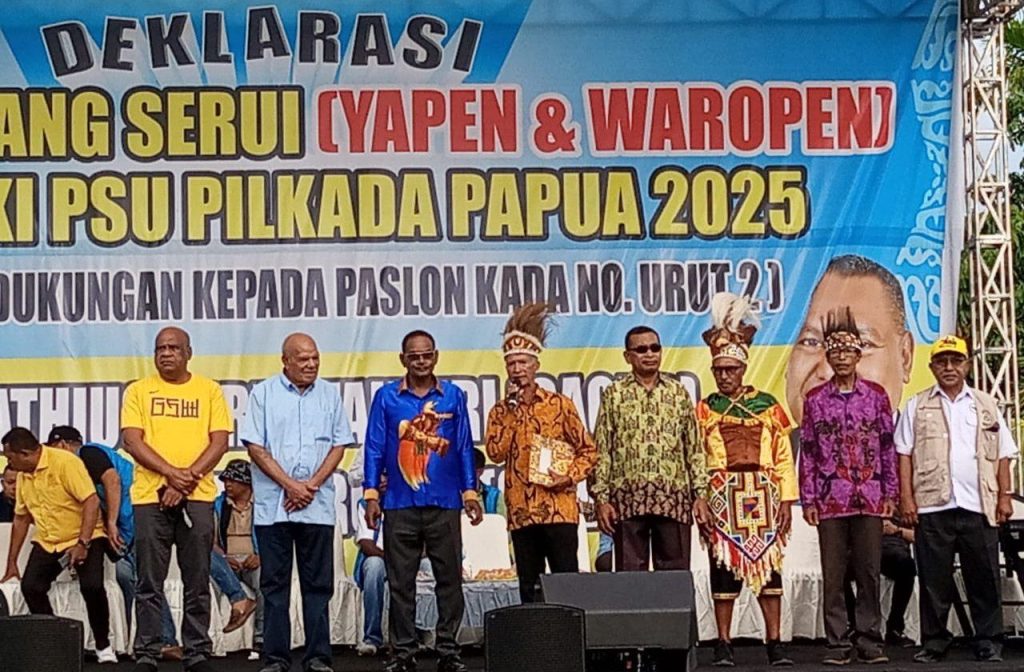 Bukan Sekedar Dukung, Orang Serui Desak MDF-AR Angkat Putra Daerah Jadi Sekda