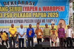 Bukan Sekedar Dukung, Orang Serui Desak MDF-AR Angkat Putra Daerah Jadi Sekda