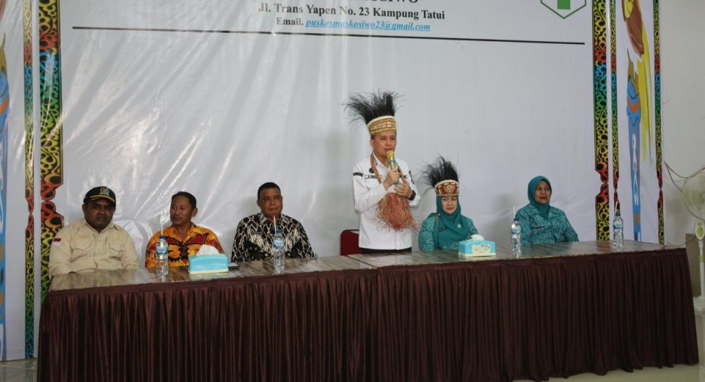 Fatoni Ajak Warga Yapen Jaga Damai Jelang PSU Gubernur Papua 6 Agustus