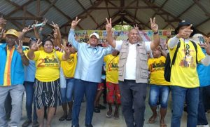Bupati Biak Tegaskan: MDF-AR Harus Menang di Negeri Para Mambri