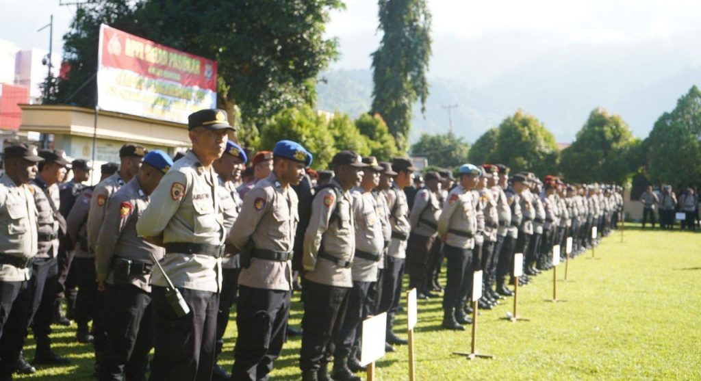 370 Personel Disiagakan, Polres Jayapura Siap Amankan PSU 6 Agustus