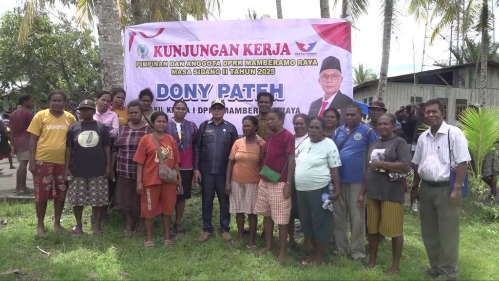 Dari Rumah Ibadah hingga Air Bersih, Ini Deretan Aspirasi Warga Warembori