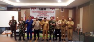 Jelang PSU Pilgub, Pemkab Jayapura Matangkan Kesiapan Lewat Rakor Forkopimda