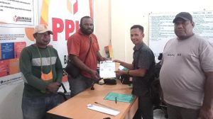 Rafel Tuding Ketua Bawaslu Sarmi Hentikan Laporan Sepihak Jelang PSU Papua
