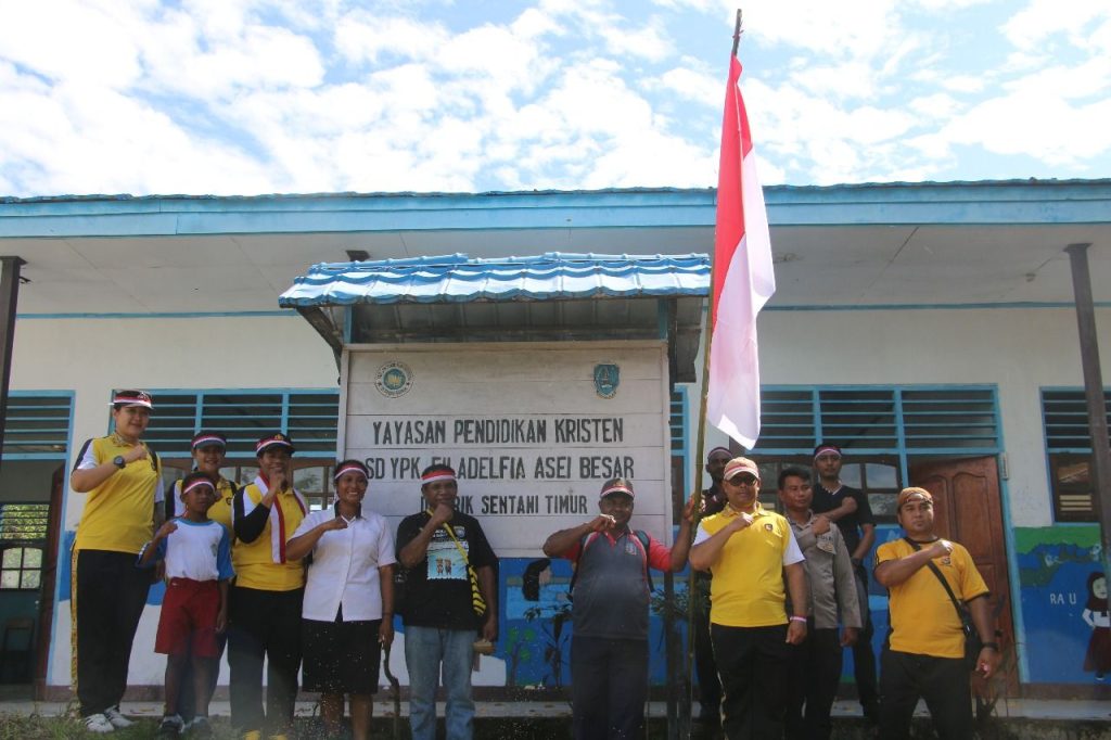 Bendera di Pulau Asei: Simbol Perjuangan, Bukti Kesetiaan