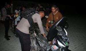 Razia Humanis Tapi Tegas: Polres Jayapura Sapu Bersih Pelanggar di Jalan