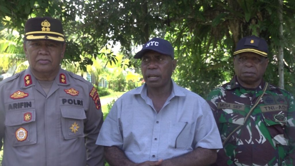 PSU Pilgub Papua di Mamberamo Raya Berjalan Kondusif, Bupati Roby: Mari Tunggu Hasil Resmi KPU