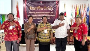 Yanni Minta Koalisi Mari-Yo Hadir Kawal Pleno KPU Sarmi