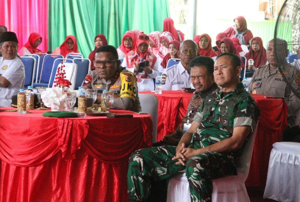 Rayakan HUT RI ke-80, Polda Papua Luncurkan Gerakan Pangan Murah