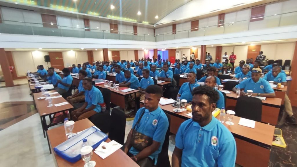 Kemendes Perkuat Bamuskam di Mamberamo Raya Lewat Pelatihan