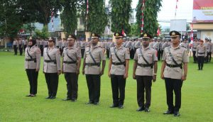 Kapolres Jayapura Geser Sejumlah Kapolsek, Ini Daftar Lengkapnya