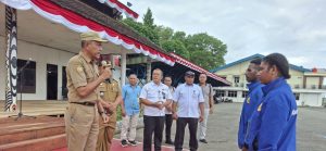 220 Mahasiswa FKIP UNCEN Rampungkan KKN Mandiri di Kabupaten Jayapura