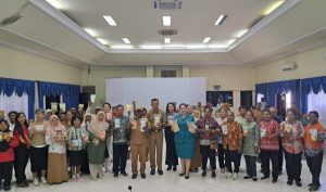 TP-PKK dan Dinkes Jayapura Dorong UMKM Lokal Lebih Kompetitif
